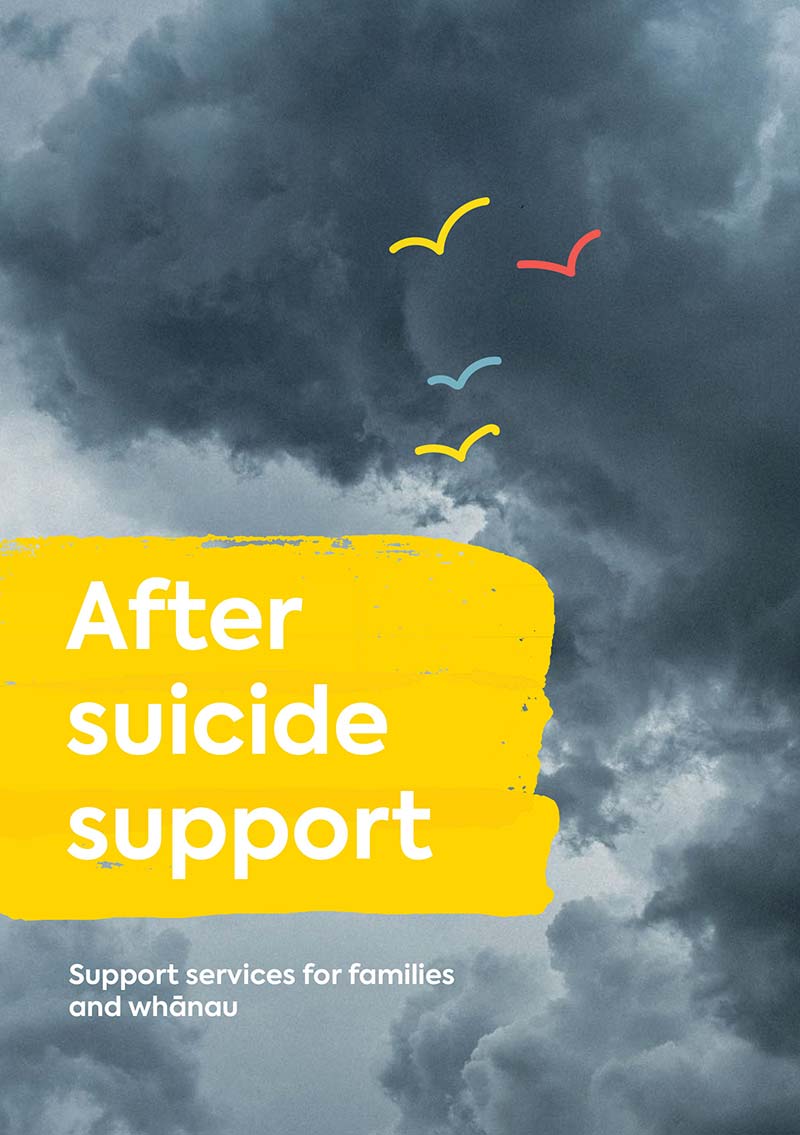 After suicide support services for families and whānau