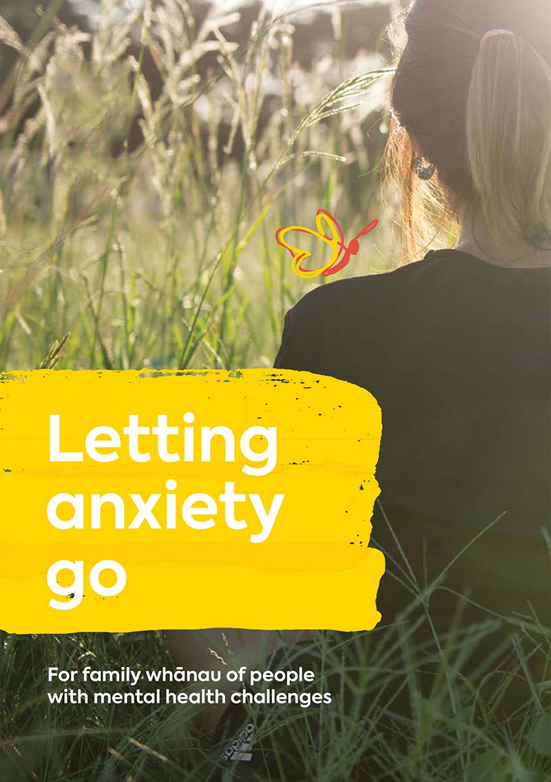 Letting anxiety go