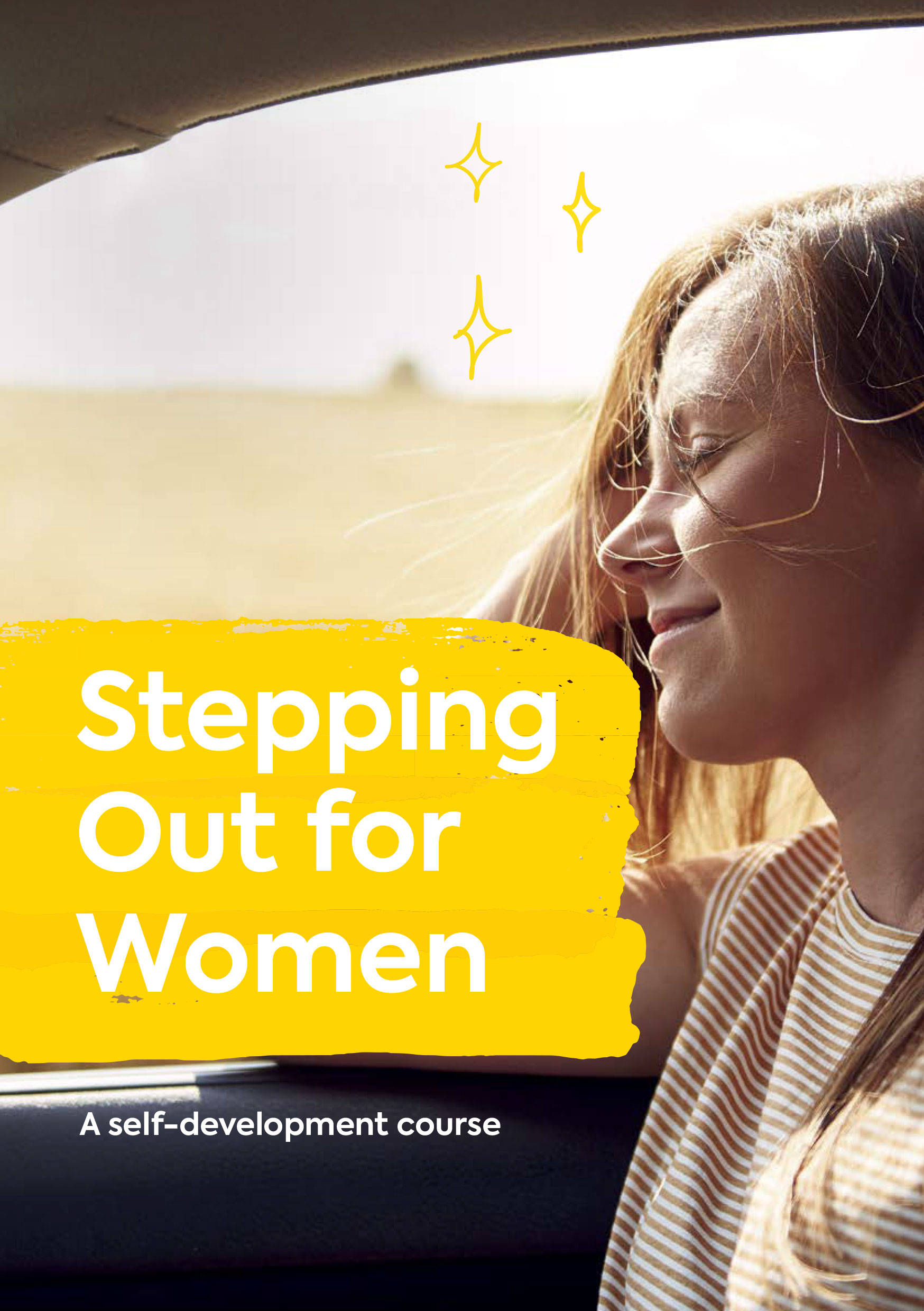 Stepping Out for Women: A self-development course