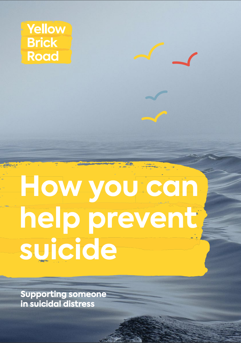 How you can prevent suicide brochure