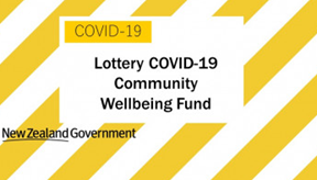 Lottery COVID-19 Community Wellbeing Fund