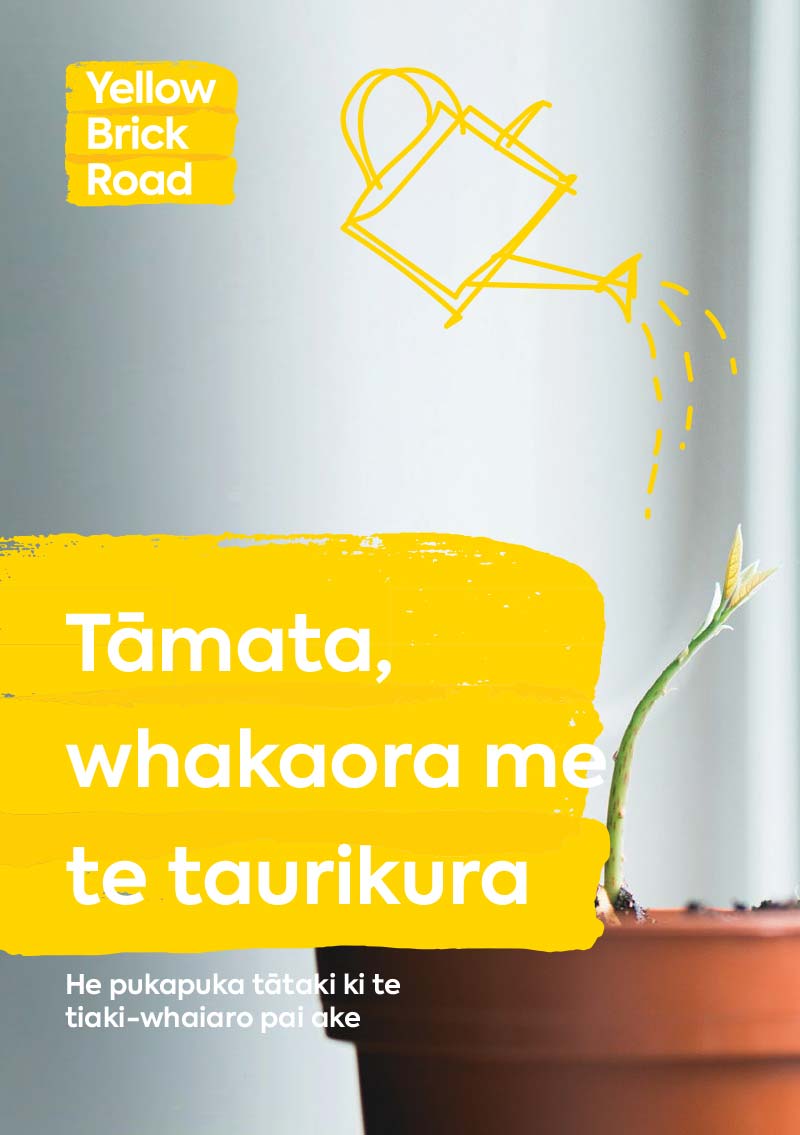 Tāmata, whakaora me te taurikura